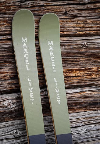 Skis Marcel Livet
