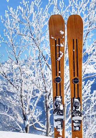 Skis Marcel Livet Authentiques